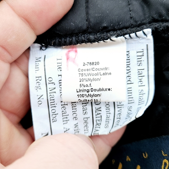 PAUL LEINBURD by CROWNCAP |  muskrat fur & wool blend trapper winter hat - Picture 9 of 13